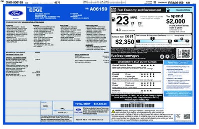 2024 Ford Edge SE