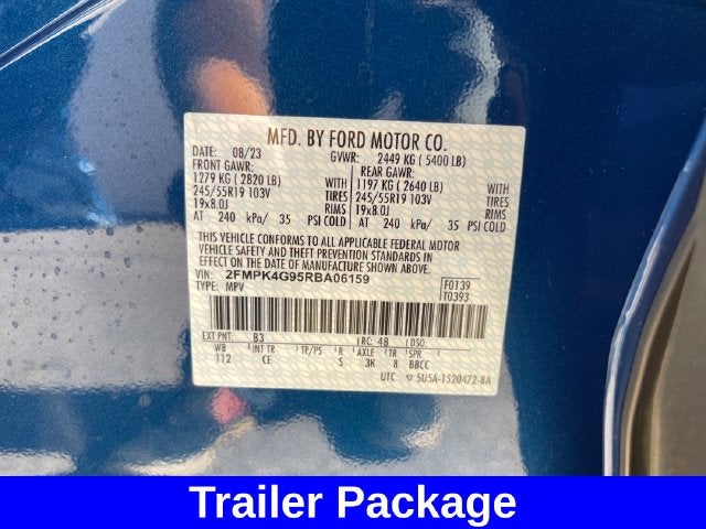 2024 Ford Edge SE