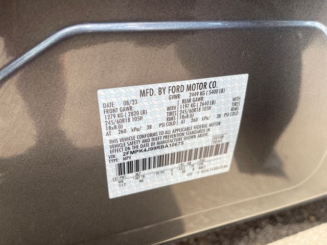 2024 Ford Edge SEL
