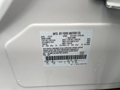 2023 Lincoln Nautilus Standard