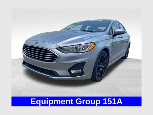 2020 Ford Fusion SE