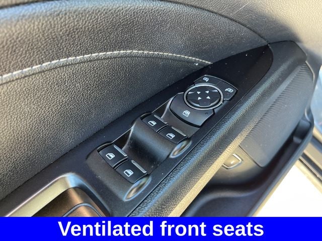 2019 Ford Fusion Hybrid Titanium