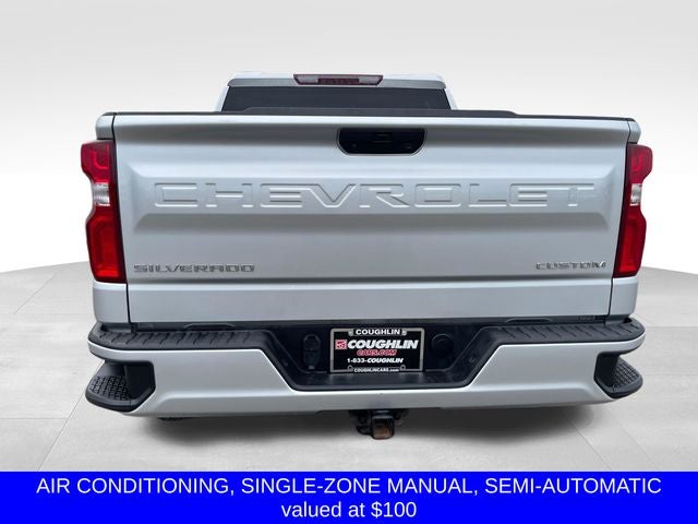 2021 Chevrolet Silverado 1500 Custom