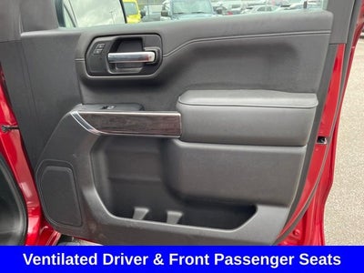 2022 Chevrolet Silverado 1500 LTD LTZ