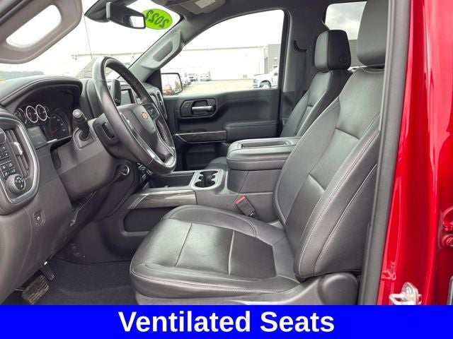 2022 Chevrolet Silverado 1500 LTD LTZ