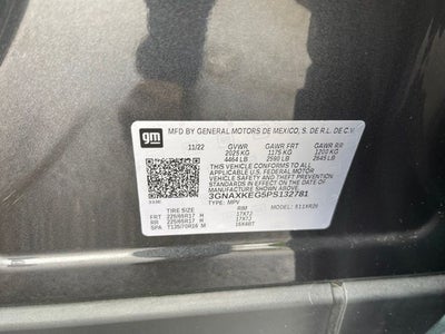 2023 Chevrolet Equinox LT