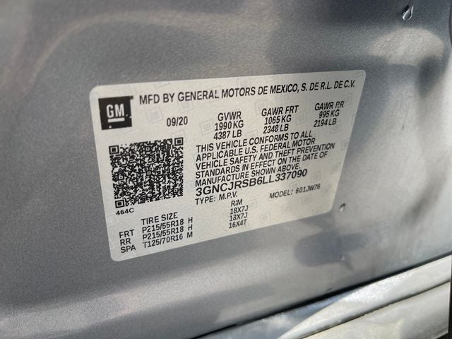 2020 Chevrolet Trax Premier