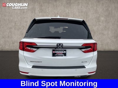 2022 Honda Odyssey Elite