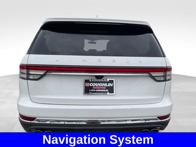 2020 Lincoln Aviator Reserve