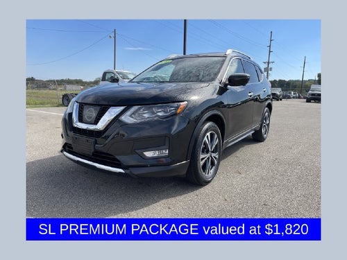 2017 Nissan Rogue SL