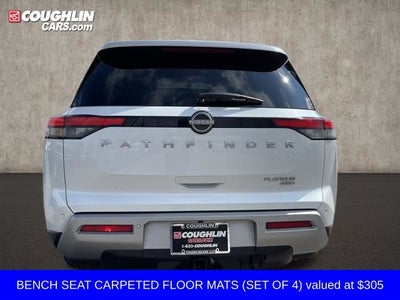 2025 Nissan Pathfinder Platinum