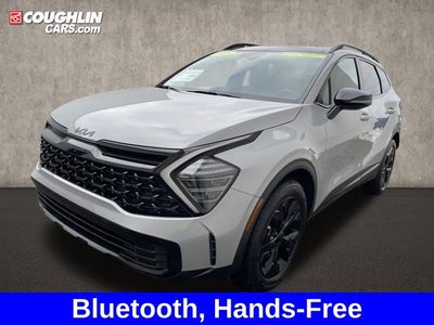 2025 Kia Sportage X-Line