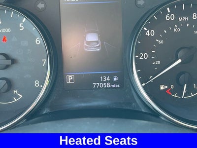 2019 Nissan Rogue Sport S