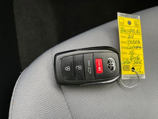 2024 Toyota Corolla SE