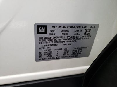 2022 Chevrolet TrailBlazer RS