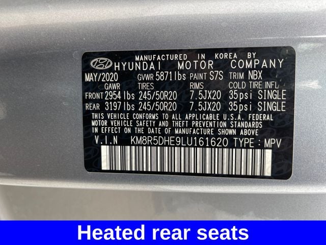 2020 Hyundai Palisade Limited