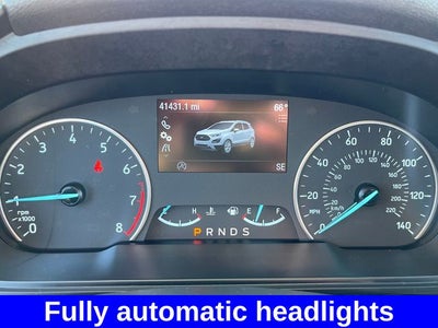 2021 Ford EcoSport SE