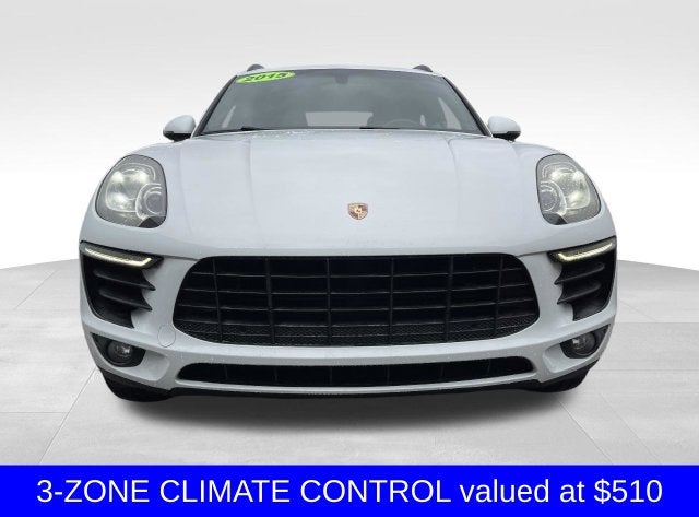 2015 Porsche Macan S