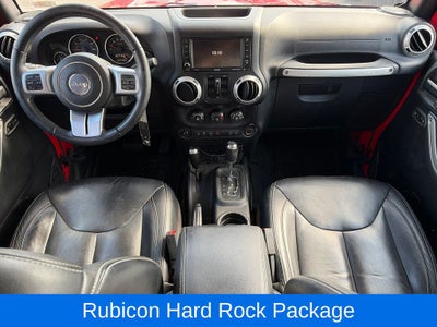 2017 Jeep Wrangler Unlimited Rubicon