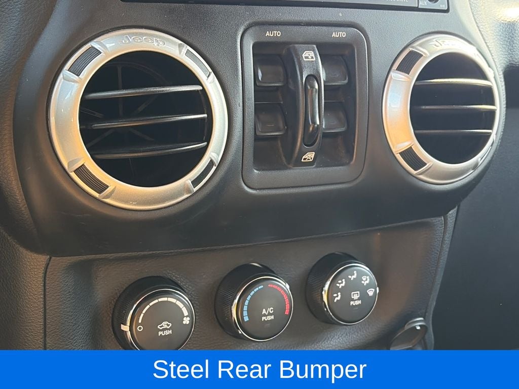 2017 Jeep Wrangler Unlimited Rubicon