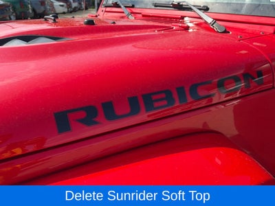 2017 Jeep Wrangler Unlimited Rubicon