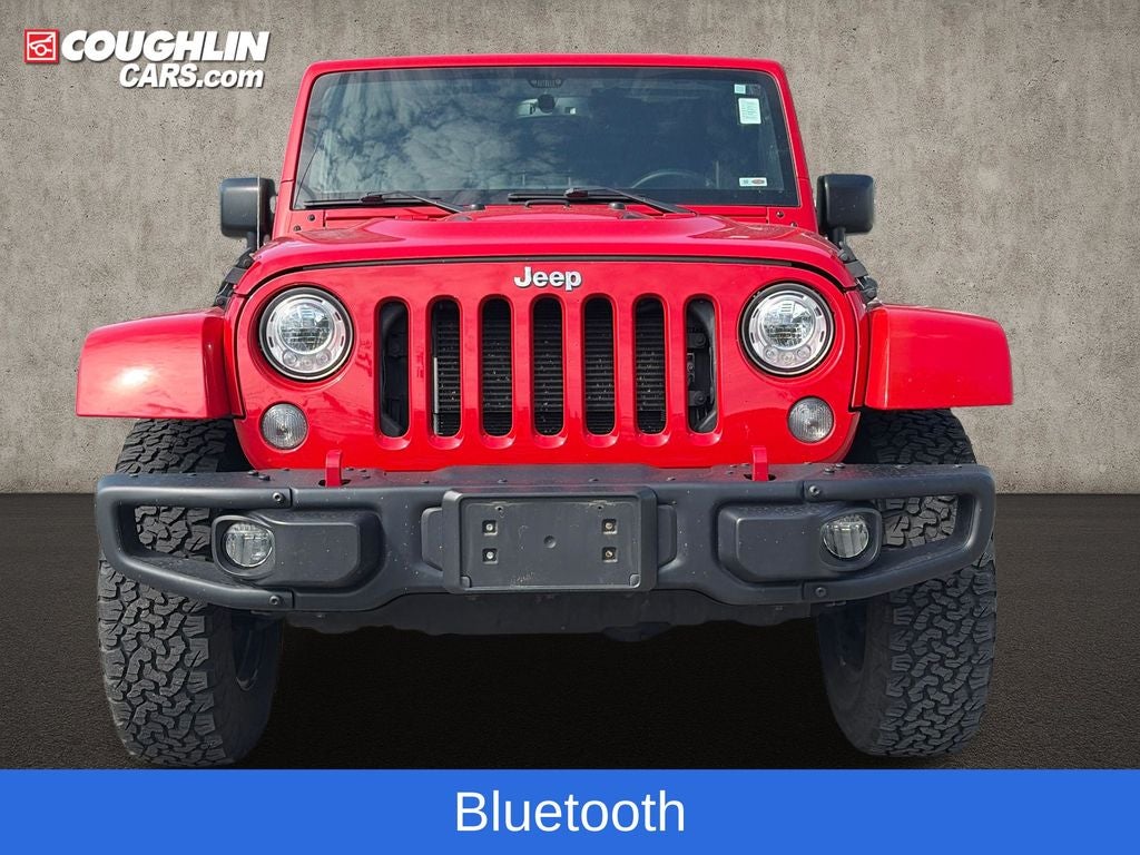 2017 Jeep Wrangler Unlimited Rubicon