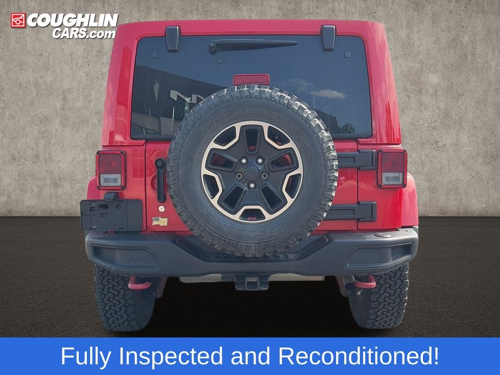 2017 Jeep Wrangler Unlimited Rubicon