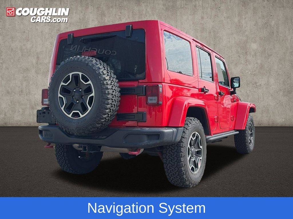 2017 Jeep Wrangler Unlimited Rubicon