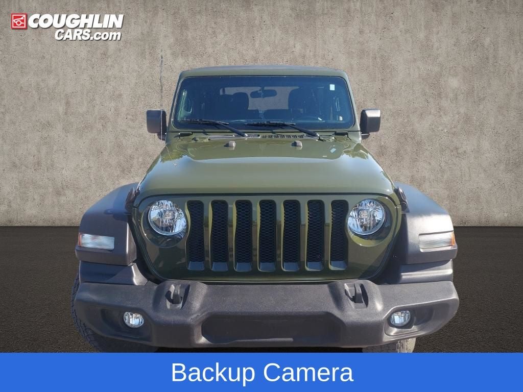 2021 Jeep Wrangler Sport S
