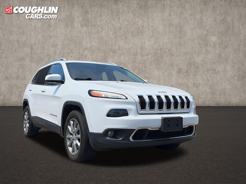 2018 Jeep Cherokee Limited