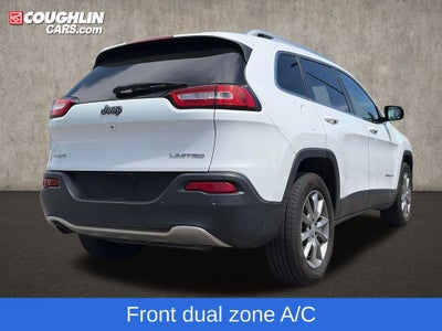 2018 Jeep Cherokee Limited