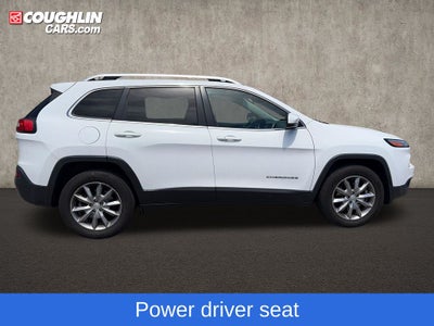 2018 Jeep Cherokee Limited