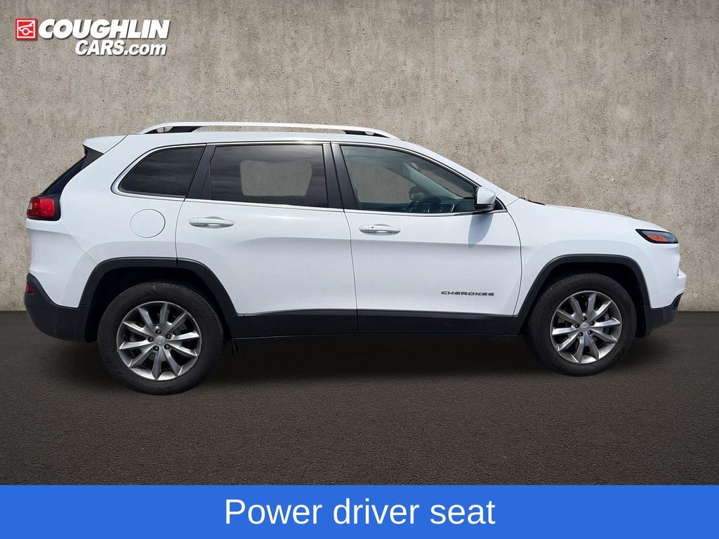 2018 Jeep Cherokee Limited