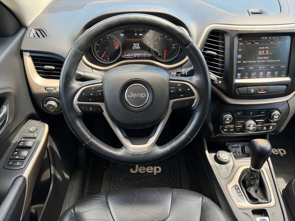 2018 Jeep Cherokee Limited