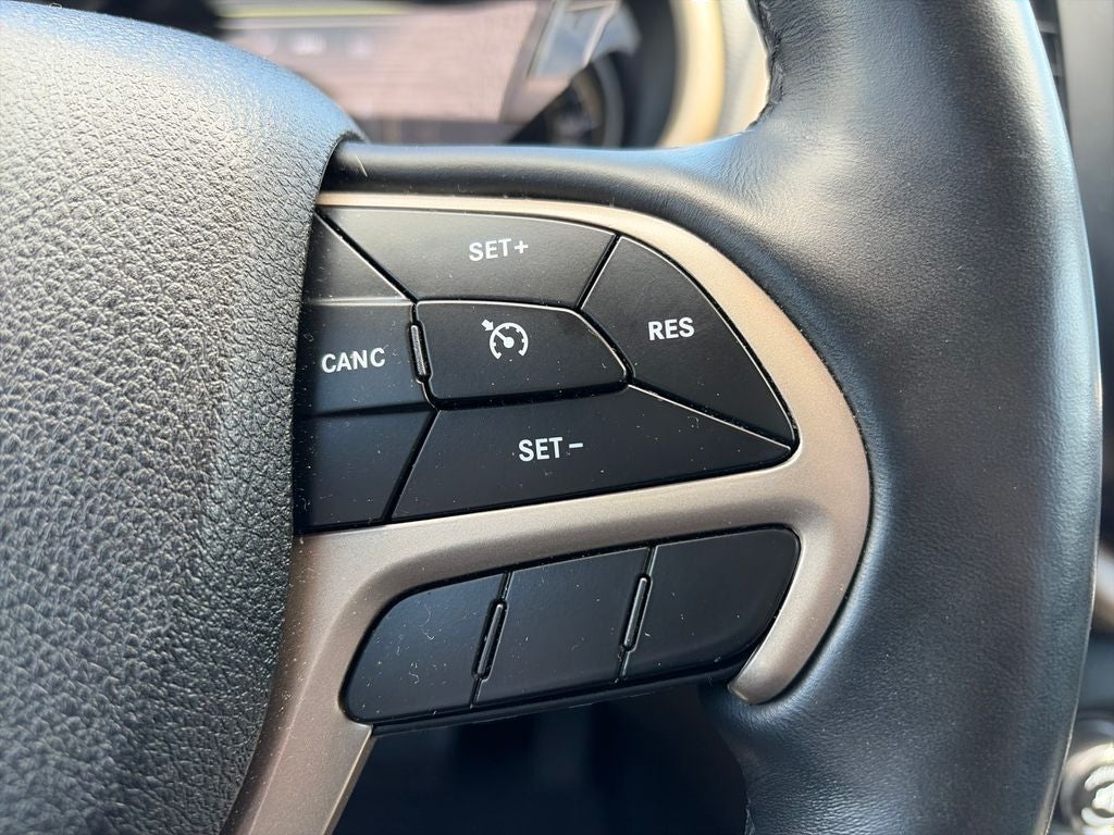 2018 Jeep Cherokee Limited