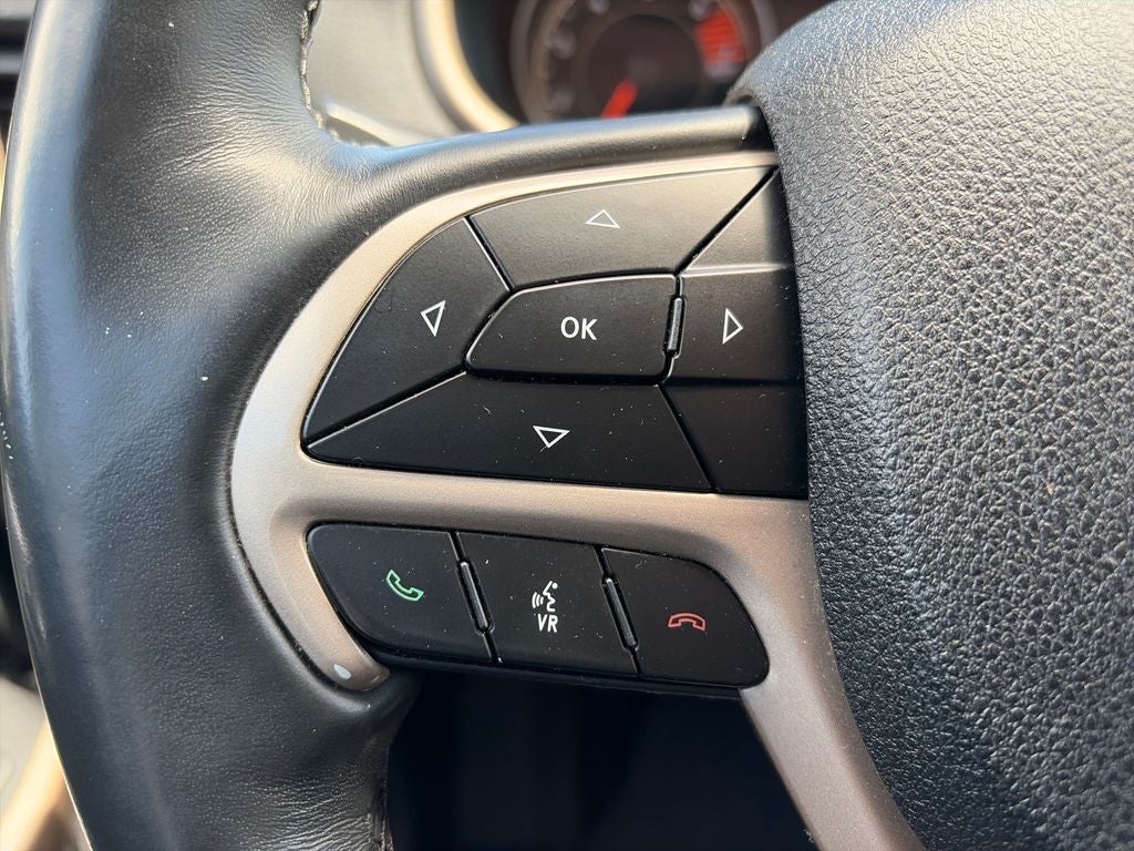 2018 Jeep Cherokee Limited