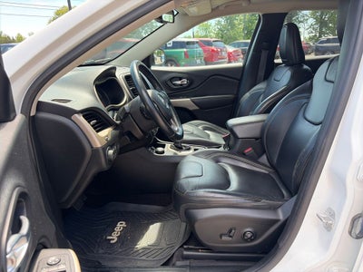 2018 Jeep Cherokee Limited