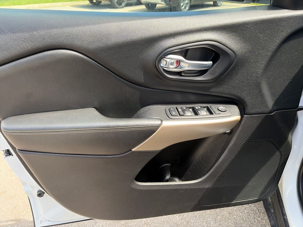 2018 Jeep Cherokee Limited