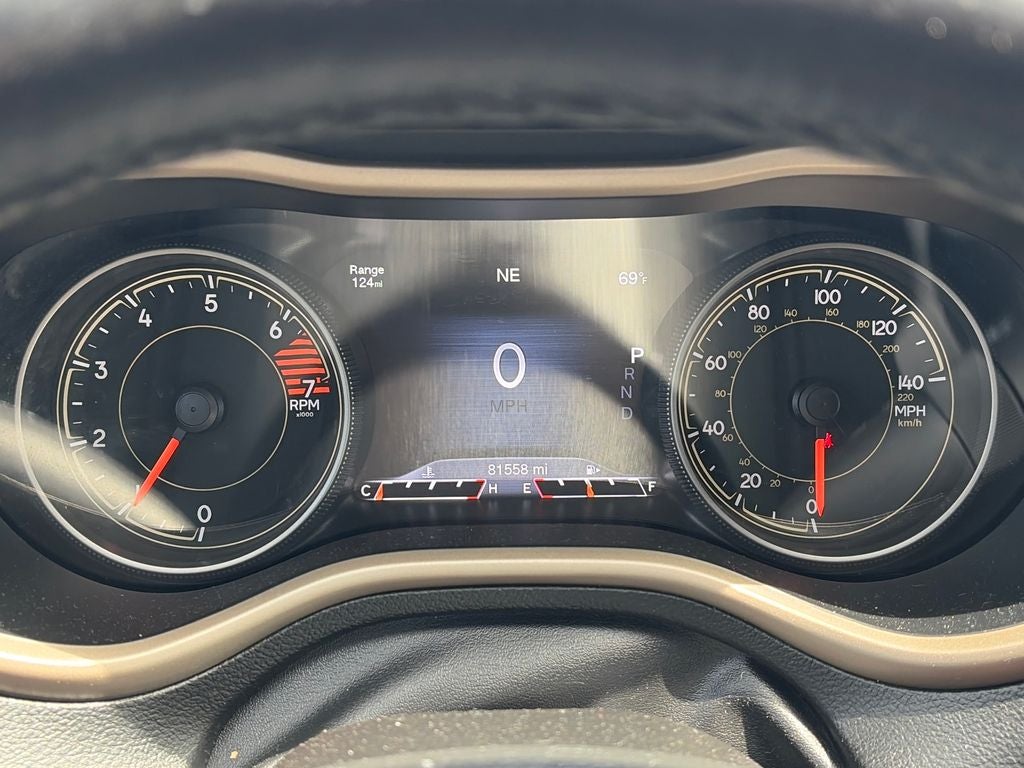 2018 Jeep Cherokee Limited