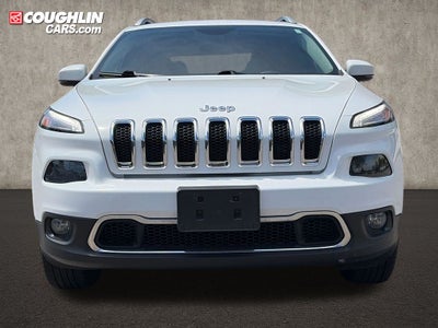 2018 Jeep Cherokee Limited