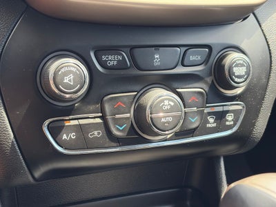 2018 Jeep Cherokee Limited