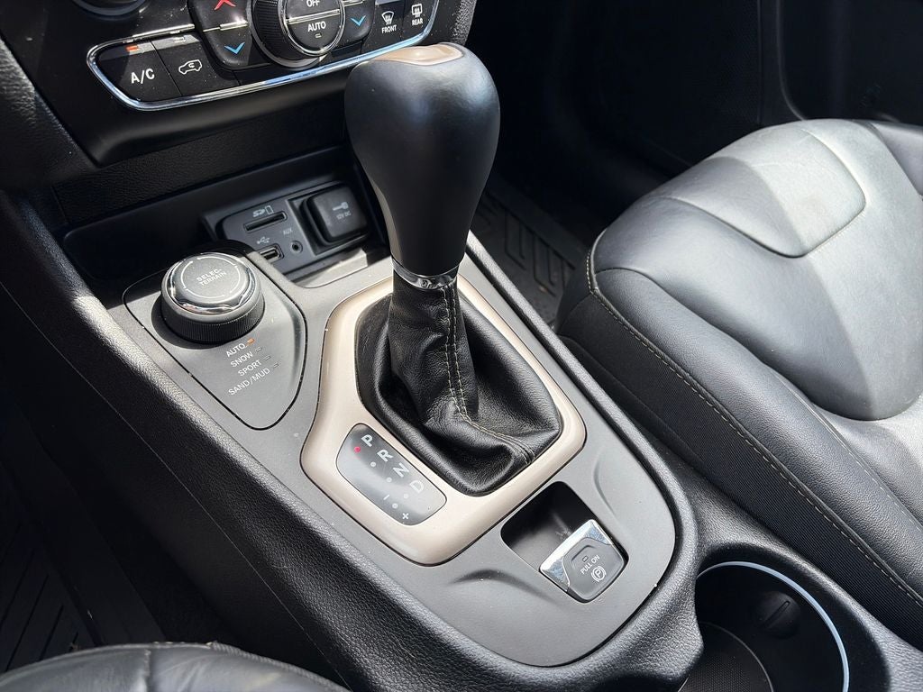 2018 Jeep Cherokee Limited