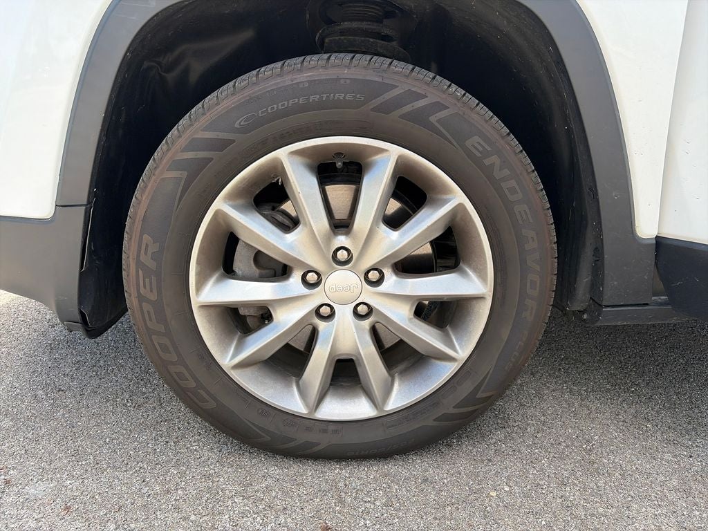 2018 Jeep Cherokee Limited