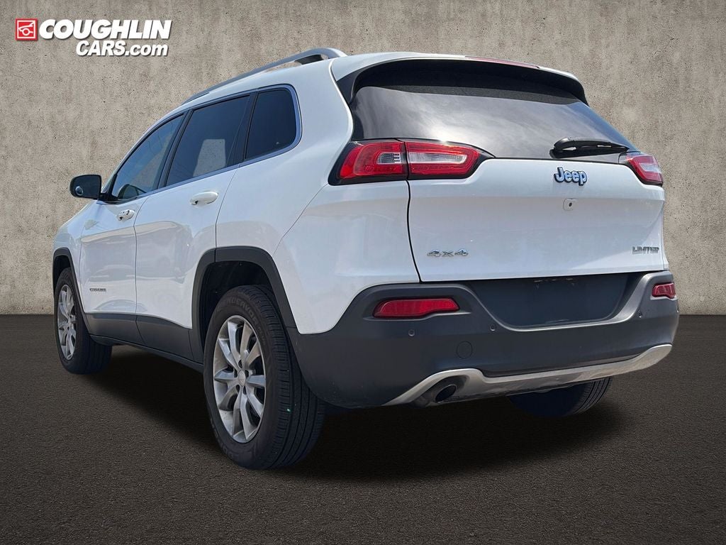 2018 Jeep Cherokee Limited
