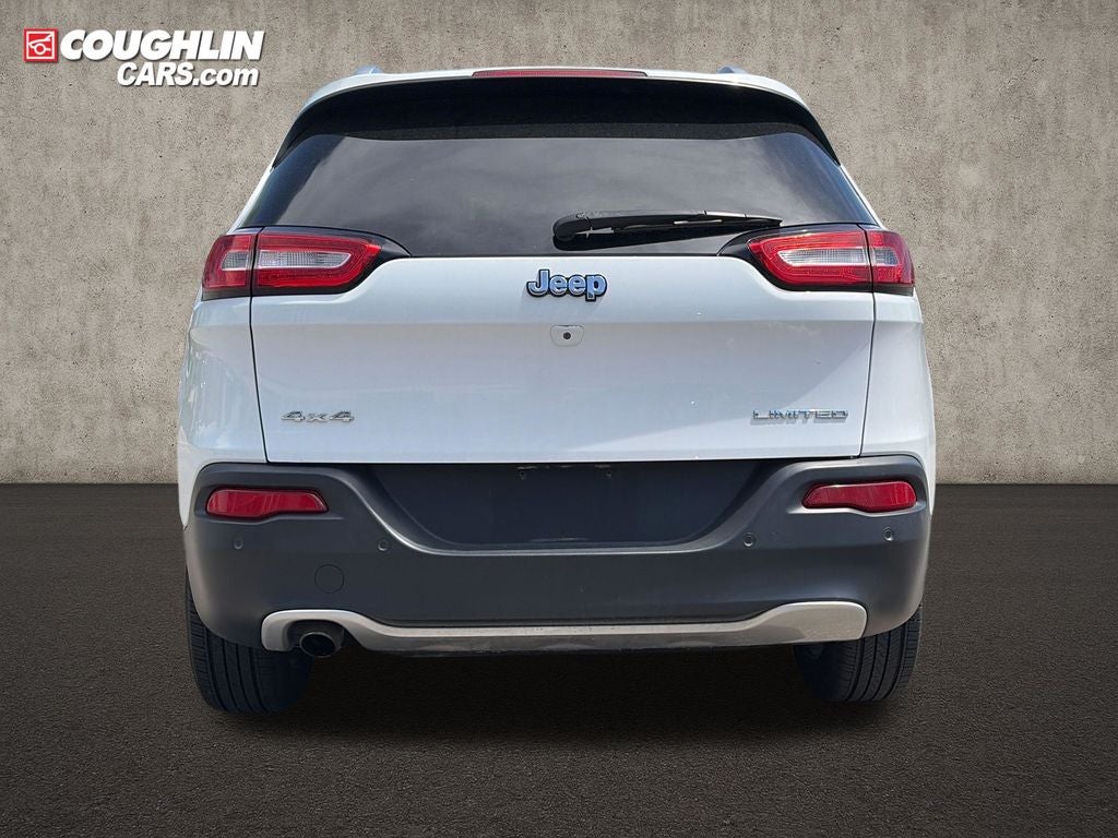 2018 Jeep Cherokee Limited