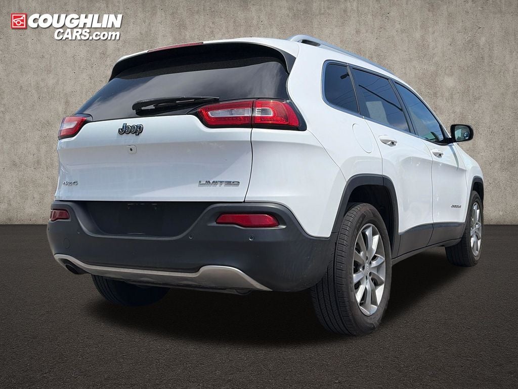 2018 Jeep Cherokee Limited