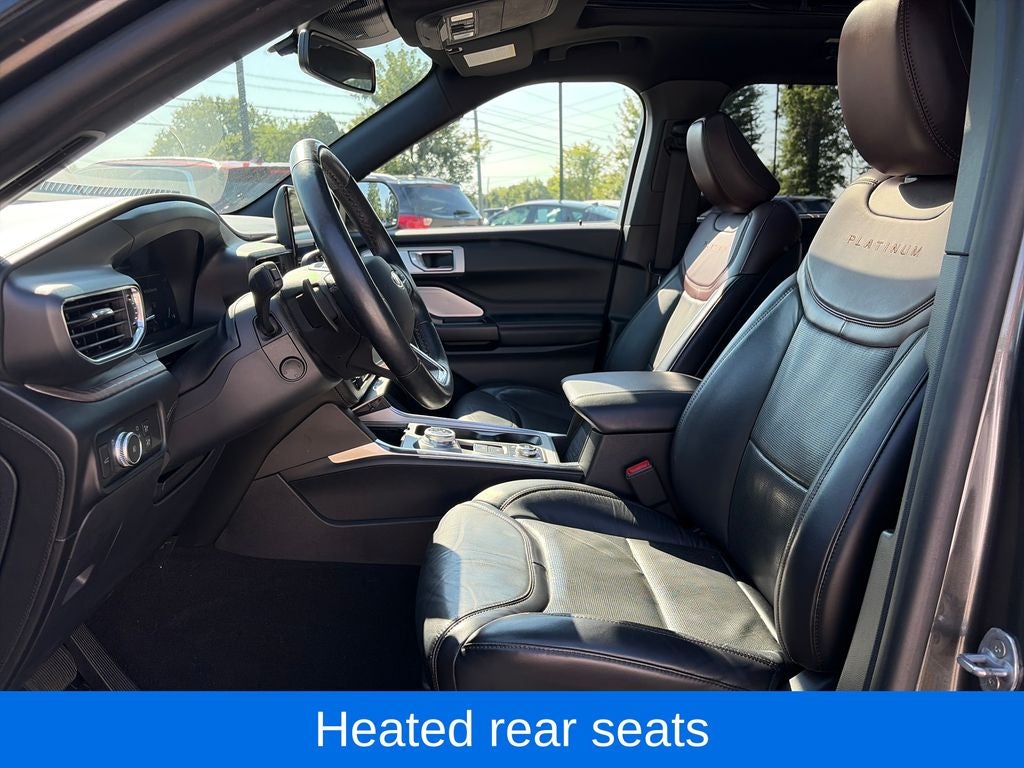 2020 Ford Explorer Platinum