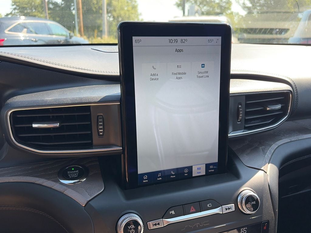 2020 Ford Explorer Platinum