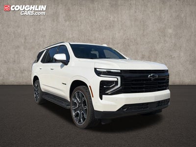 2025 Chevrolet Tahoe RST