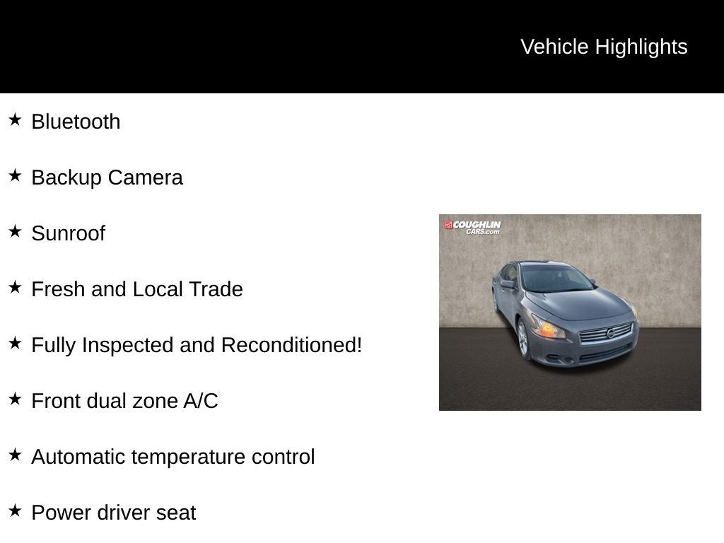 2014 Nissan Maxima 3.5 S